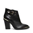 Partnir Black Leather