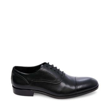 Evans Black Leather