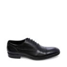 Evans Black Leather