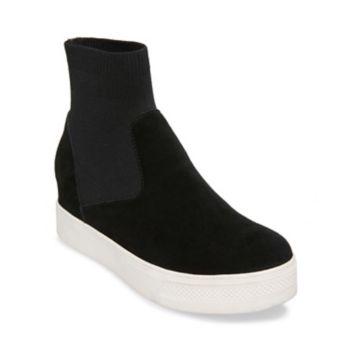 Wilson Black Suede