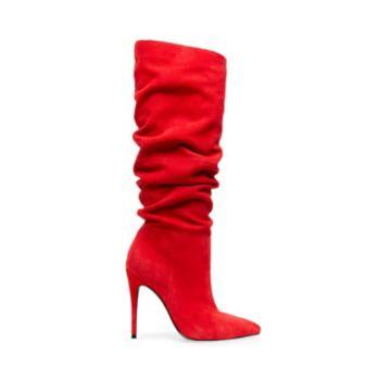 Dakota Red Suede
