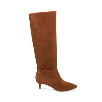 Kirby Chestnut Suede