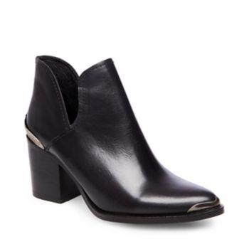 Posey Black Leather
