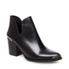 Posey Black Leather