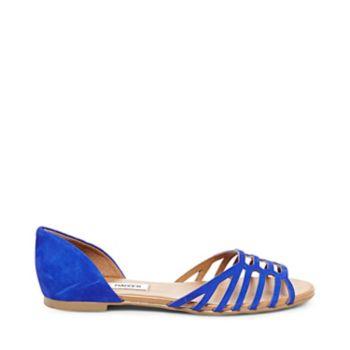 Louisa Blue Nubuck