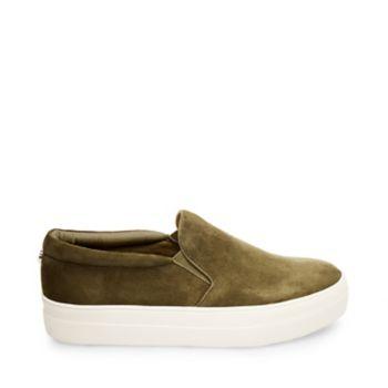 Gills Black Suede