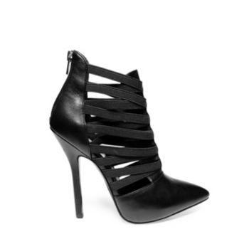 Noola Black Leather