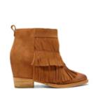 Pieceout Cognac Suede