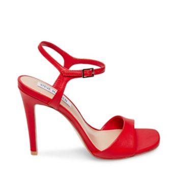 Fitz Red Leather