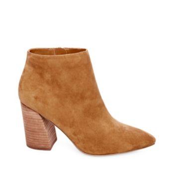 Simmer Cognac Suede