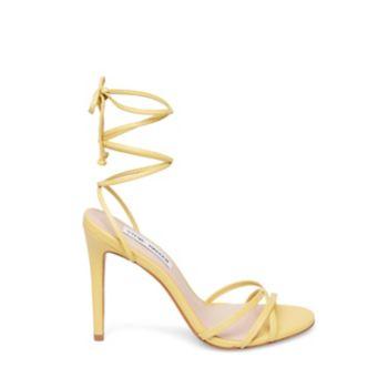 Clarissa Yellow Leather