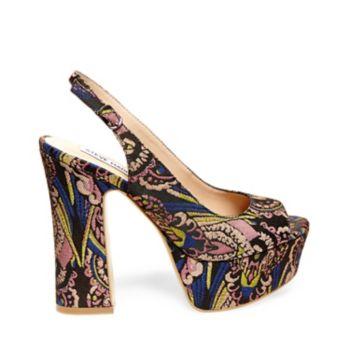 Tove Black Multi