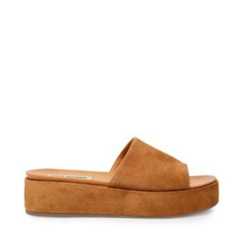 Miller Cognac Suede