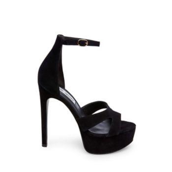 Janelle Black Nubuck