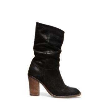 Leary Black Leather