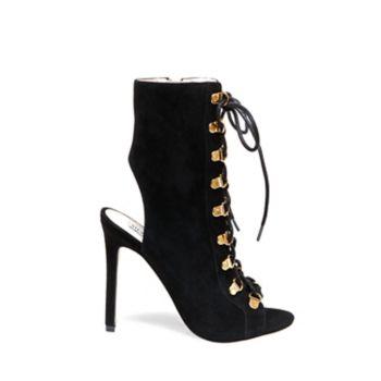 Kennee Olive Suede