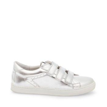 Shell Silver Leather
