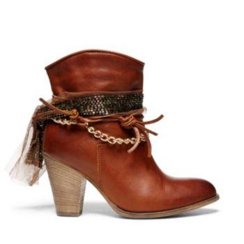 Roots Cognac Leather