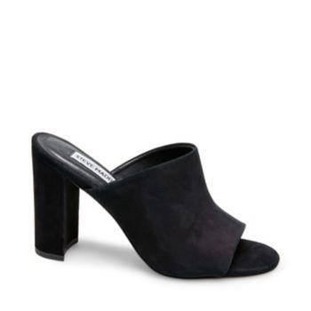 Esmeralda Black Nubuck