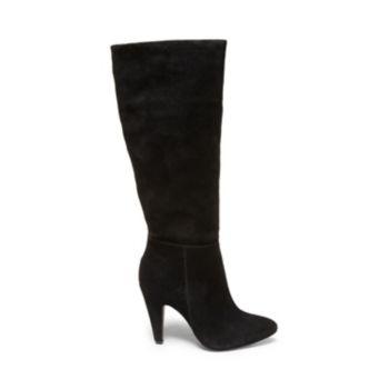 Sienah Black Suede