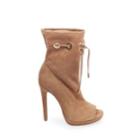 Cavalier Camel Suede