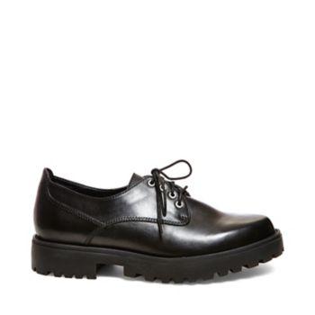 Dewwars Black Leather