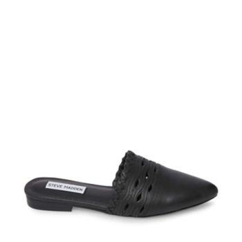 Timmy Black Leather