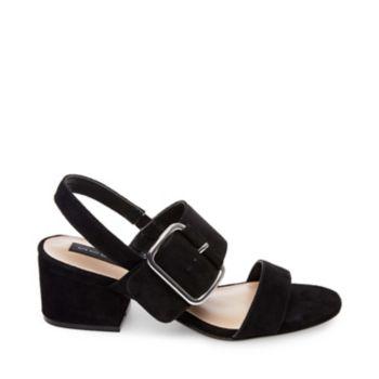 Fond Black Suede
