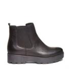 Gretty Black Leather