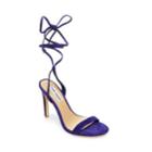 Pattrice Purple Suede