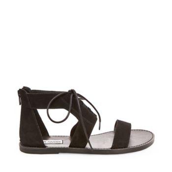 Delgado Black Suede