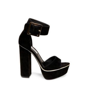 Kiree Black Suede
