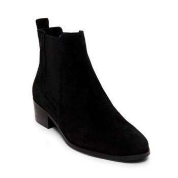 Dover Black Suede