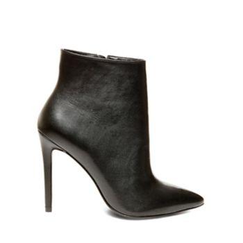Prariee Black Leather