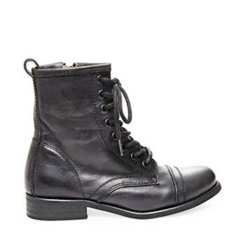 Charrie Dark Green Leather