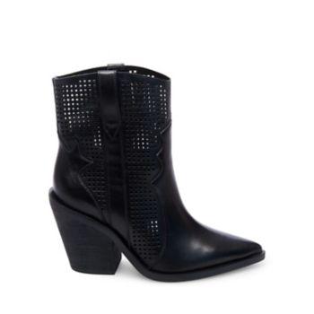 Violet Black Leather