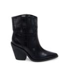 Violet Black Leather