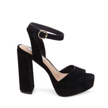Madeline Black Suede