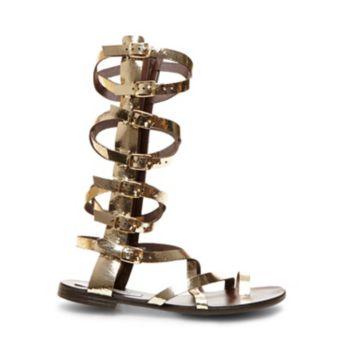 Rivaal Gold Leather