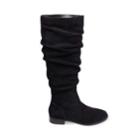 Beacon Black Suede