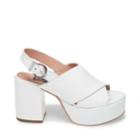 Us-disco White Leather
