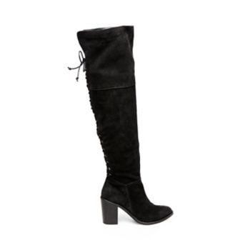 Alandari Black Suede