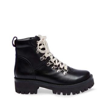 Bam Black Leather