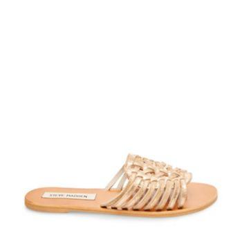 Tempted Gold Leather