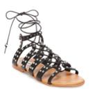Danielle Black Leather