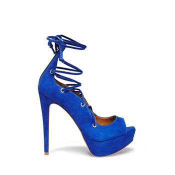 Bimmi Blue Nubuck