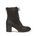 Glacer Black Leather