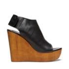 Brendi Black Leather