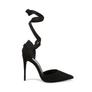 Harlie Black Nubuck