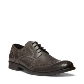 Neville Grey Leather